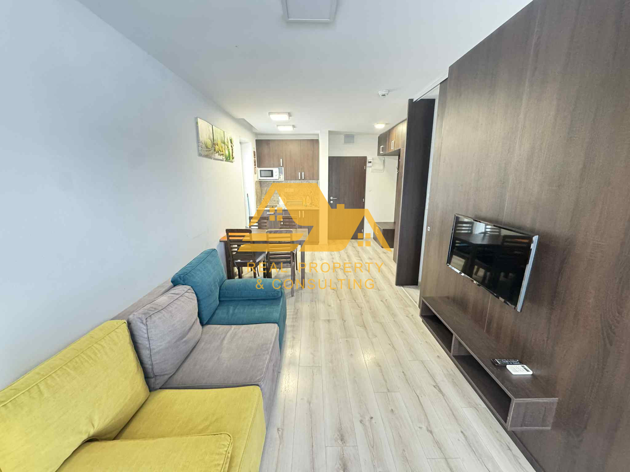 Výhodná ponuka! Moderný apartmán neďaleko kúpaliska v obci Podhájska – fotografia 1