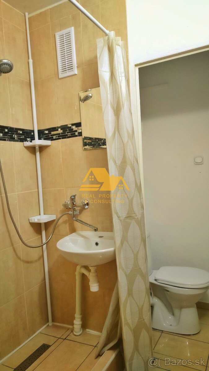 Prenajmem garsónku s balkónom v Nových Zámkoch – fotografia 6