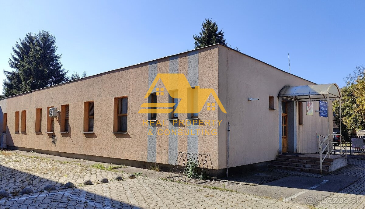 Predám podnikateľský priestor pri centre v Nových Zámkoch – fotografia 1