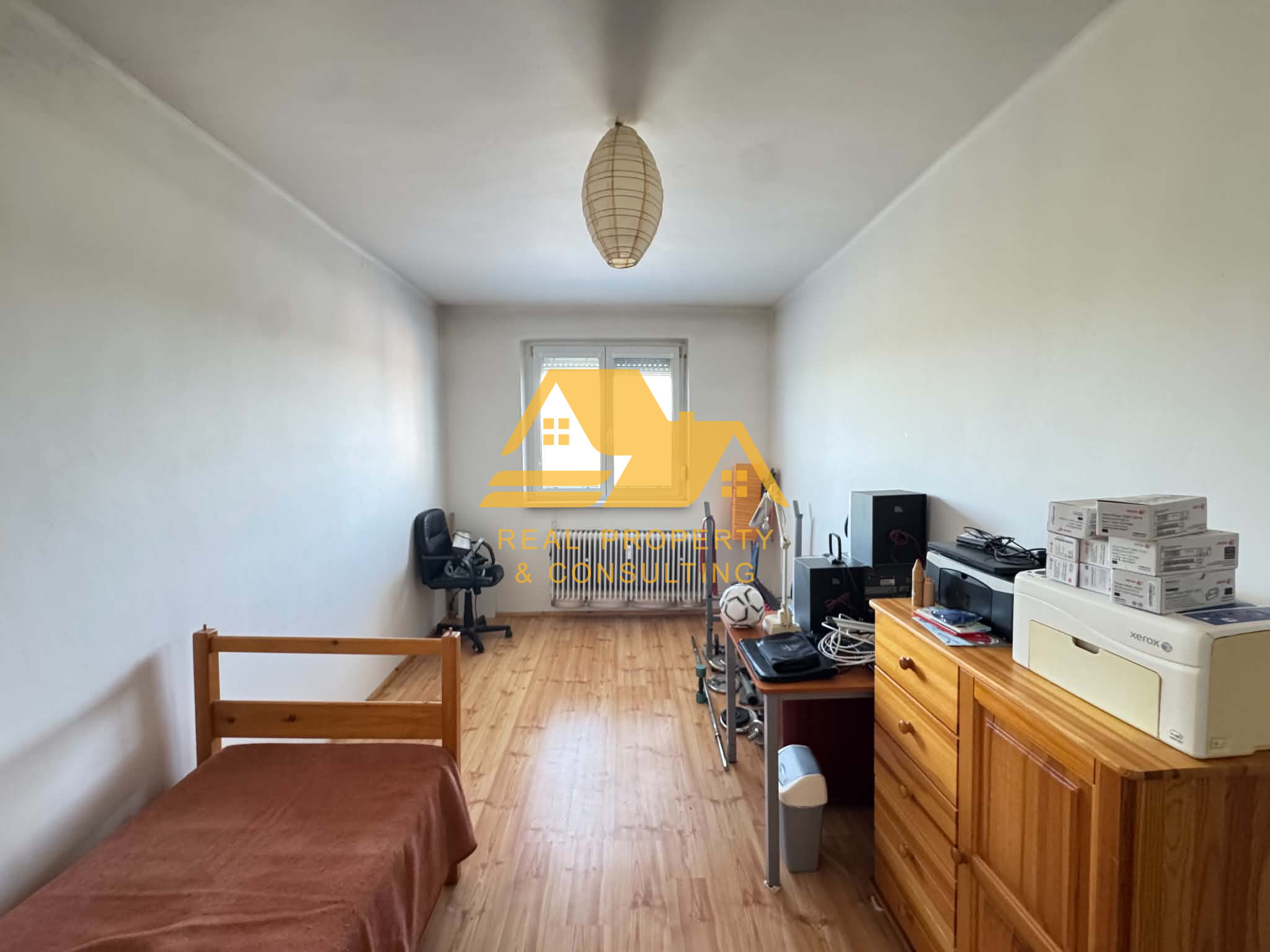 Exkluzívne! Predám 3 izbový byt s loggiou v obci Bajč – fotografia 6