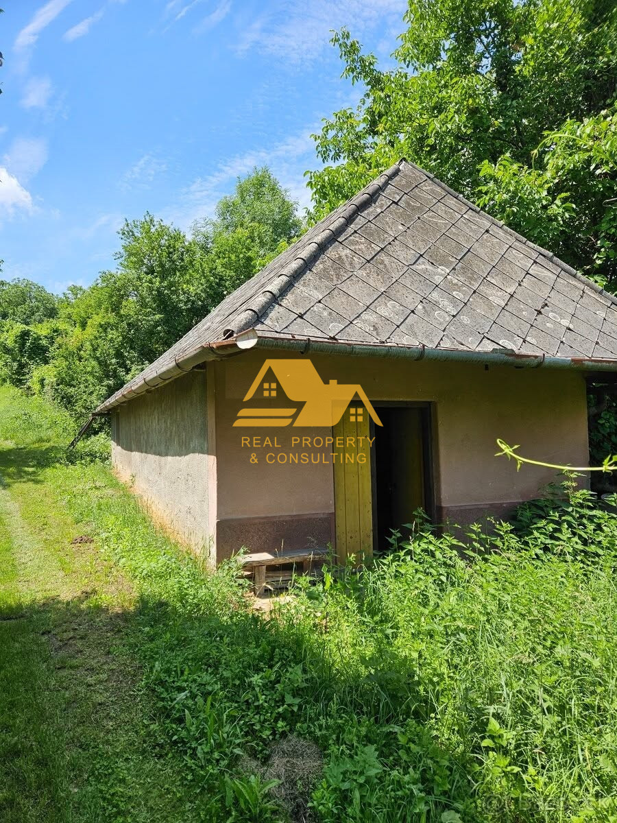Predám vidiecky dom v obci Kamenica nad Hronom – fotografia 1