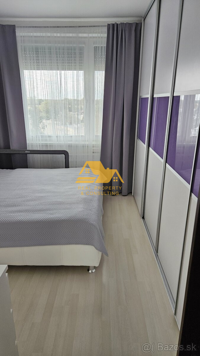 Predám 3 izbový byt s balkónom na sídlisku Juh v Nových Zámkoch – fotografia 6