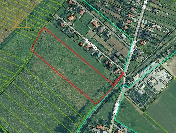 Exkluzívne - Veľký pozemok pre RD - Nižná Šebastová. – fotografia 1