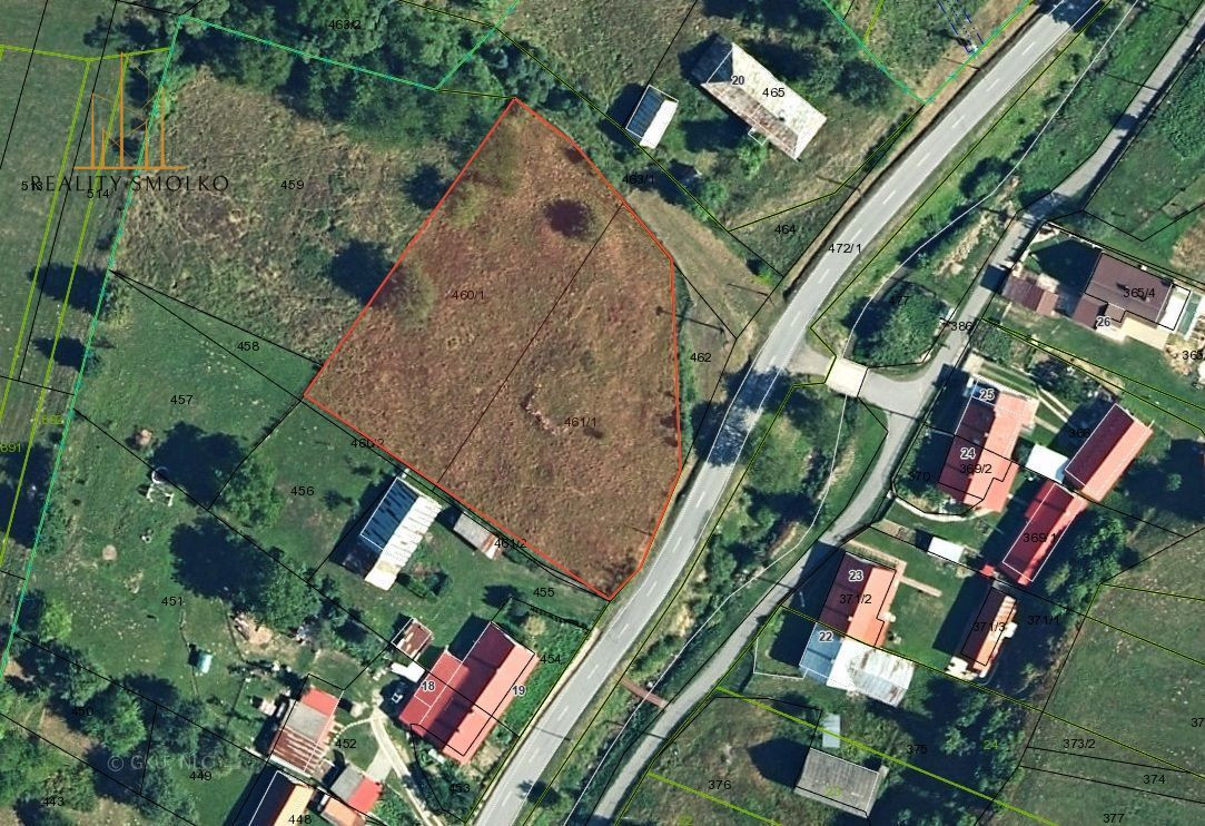 Na predaj POZEMOK na výstavbu RD - 3346 m², Kečkovce – fotografia 1