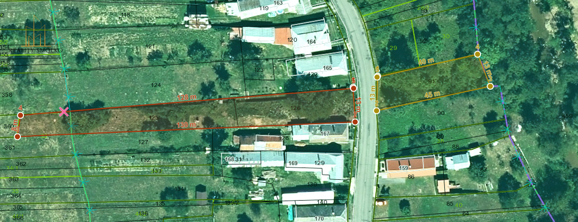 Na predaj POZEMOK na výstavbu RD, CHALUPY 1690 m², Rokytov pri Humennom – fotografia 3