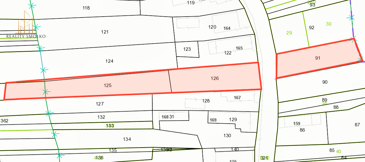 Na predaj POZEMOK na výstavbu RD, CHALUPY 1690 m², Rokytov pri Humennom – fotografia 4