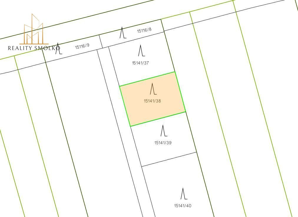 POZEMOK NA MOBILNÝ DOM, CHATKU, 300 m², PREŠOV – fotografia 2