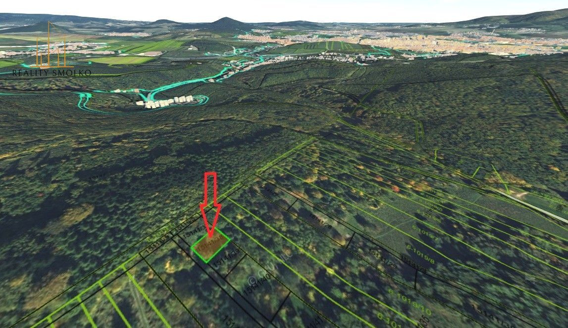 POZEMOK NA MOBILNÝ DOM, CHATKU, 300 m², PREŠOV – fotografia 3