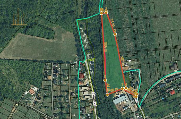 Pozemok na podnikanie v priemyselnej časti - Veľký Šariš – fotografia 4