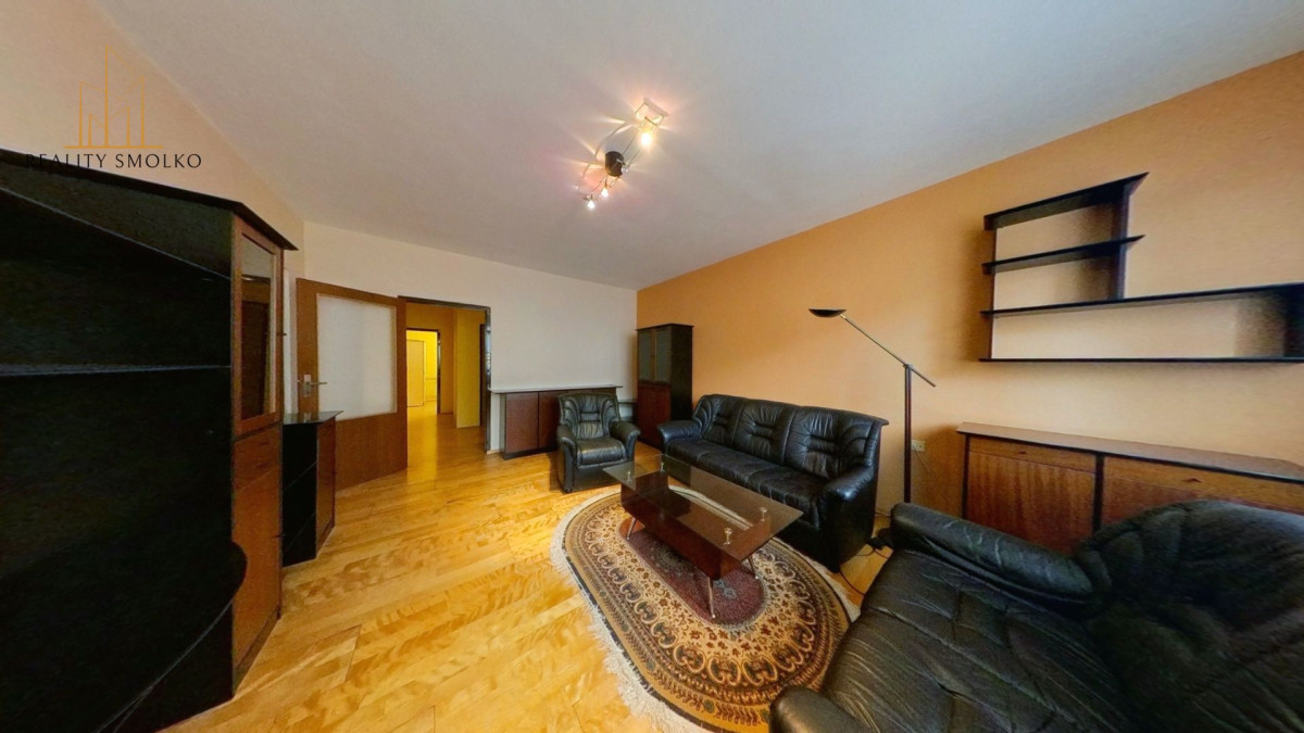 Na prenájom zariadený 3-izbový byt Sekčov, 75m2. – fotografia 1