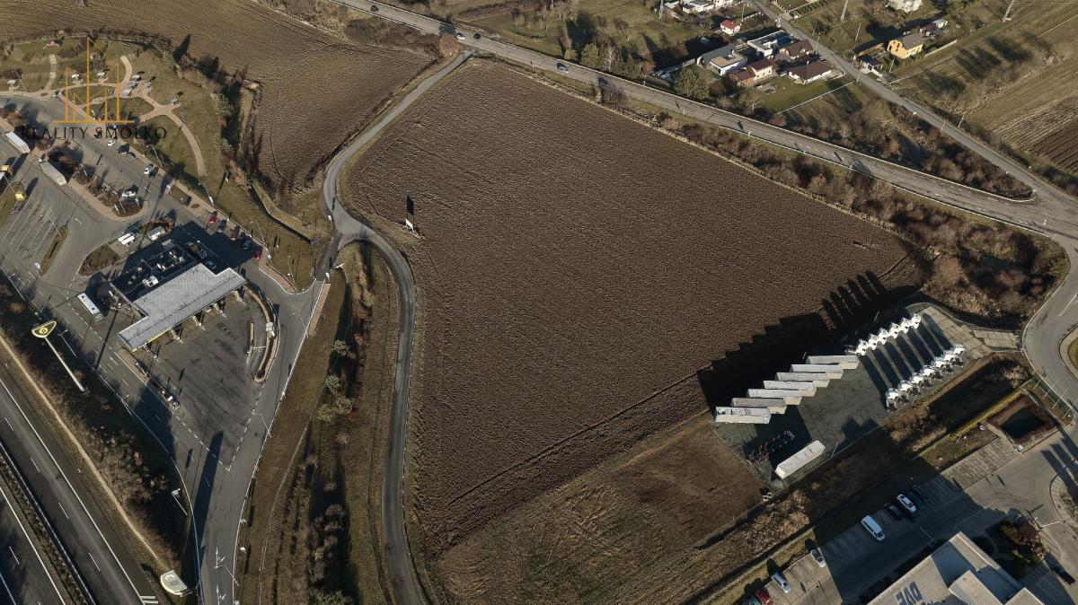Exkluzívny predaj priemyselného pozemku – Malý Šariš pri Prešove (44 101 m²) – fotografia 3