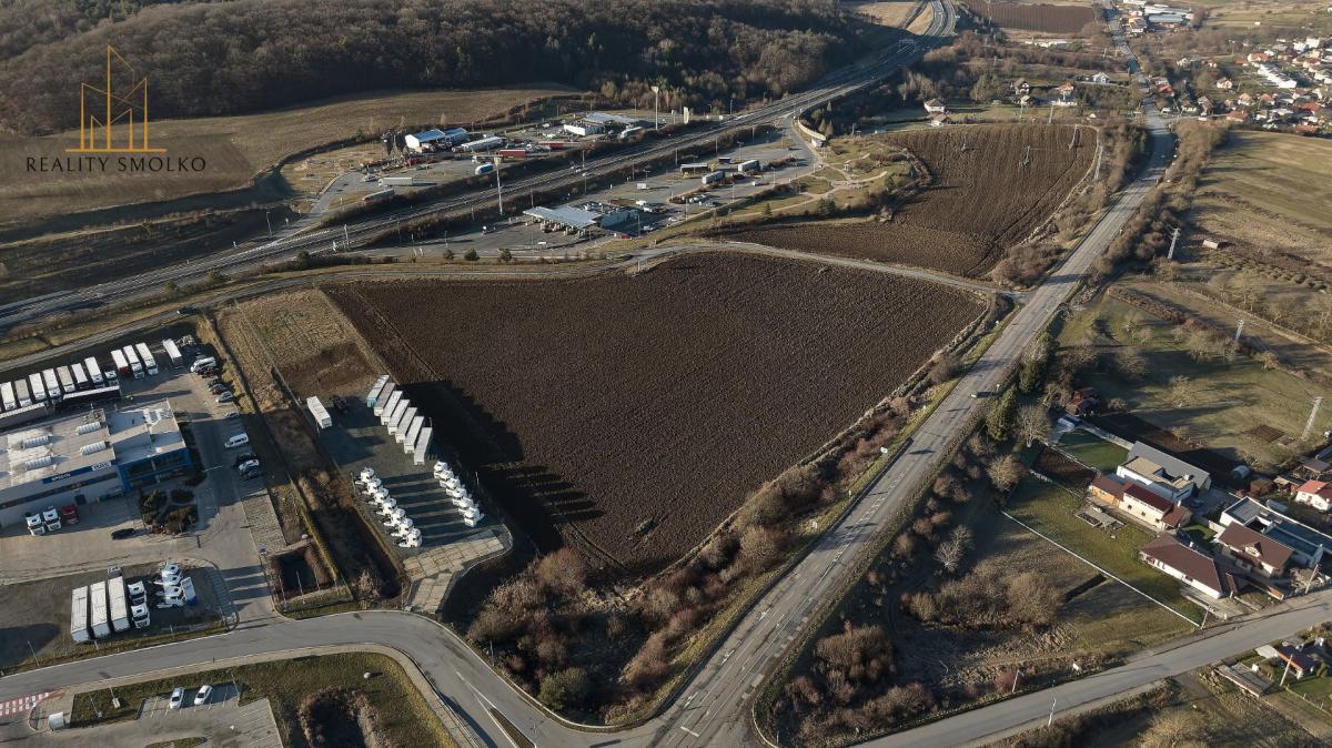 Exkluzívny predaj priemyselného pozemku – Malý Šariš pri Prešove (44 101 m²) – fotografia 4