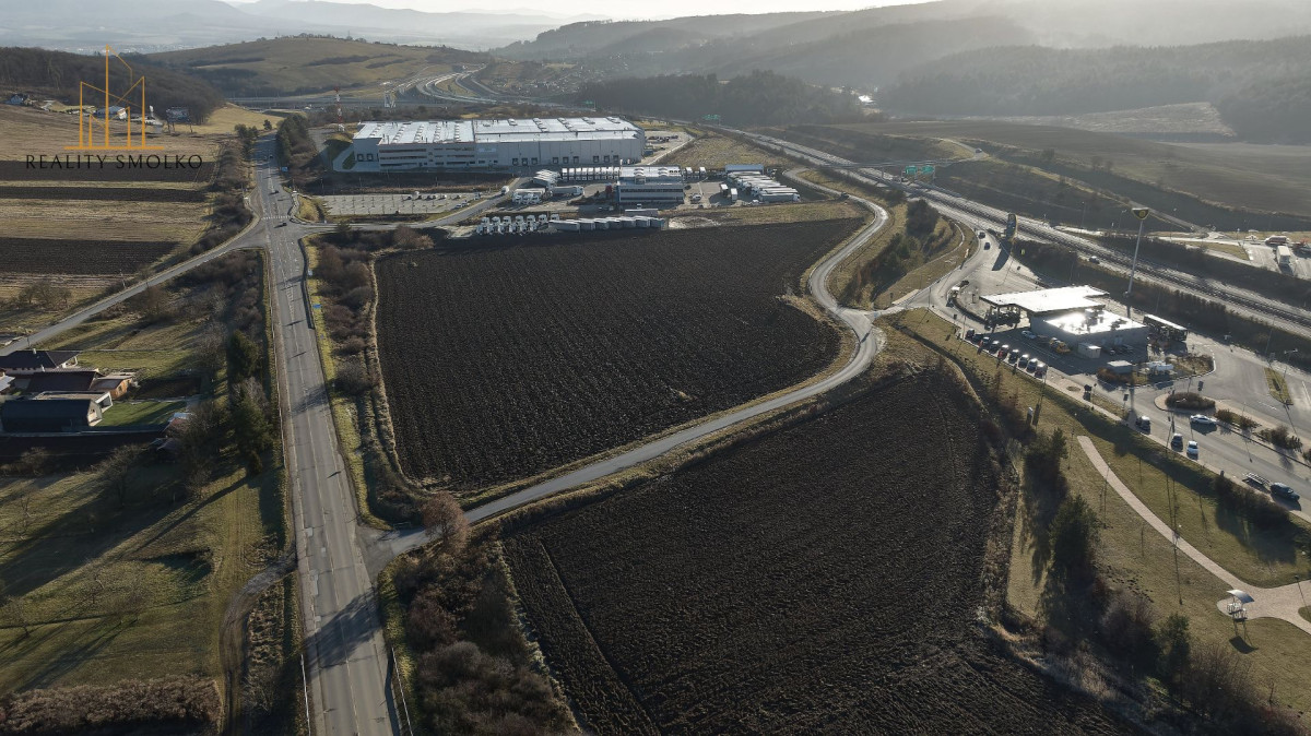 Exkluzívny predaj priemyselného pozemku – Malý Šariš pri Prešove (44 101 m²) – fotografia 5