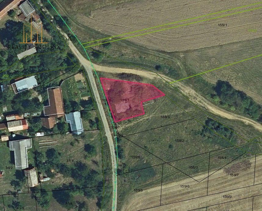 Bývajte pri Prešove - pozemok na výstavbu RD + studňa, Daletice – fotografia 1
