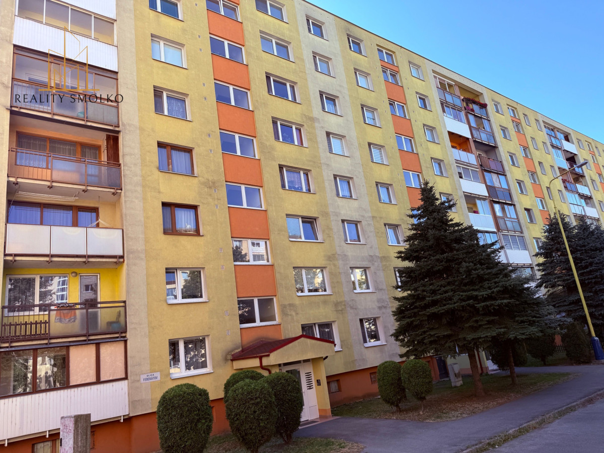 AKTUALIZÁCIA CENY !!! NA PREDAJ 3-izbový byt s loggiou, Prešov – Sekčov, ul. Federátov – fotografia 10