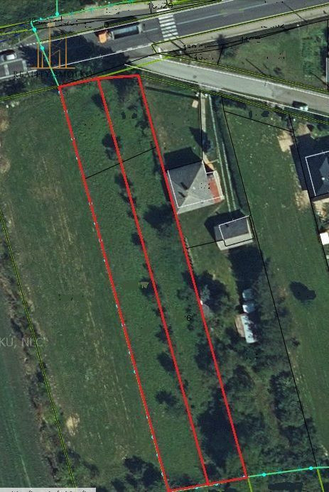 EXKLUZÍVNE - pozemok k výstavbe RD - 1297 m² - Lipniky – fotografia 1