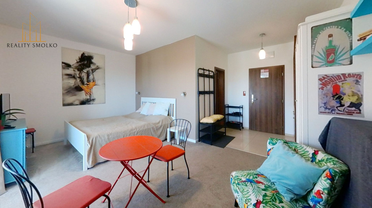 Na prenájom 1-izbový apartmán vo Veľkej Lomnici – fotografia 1