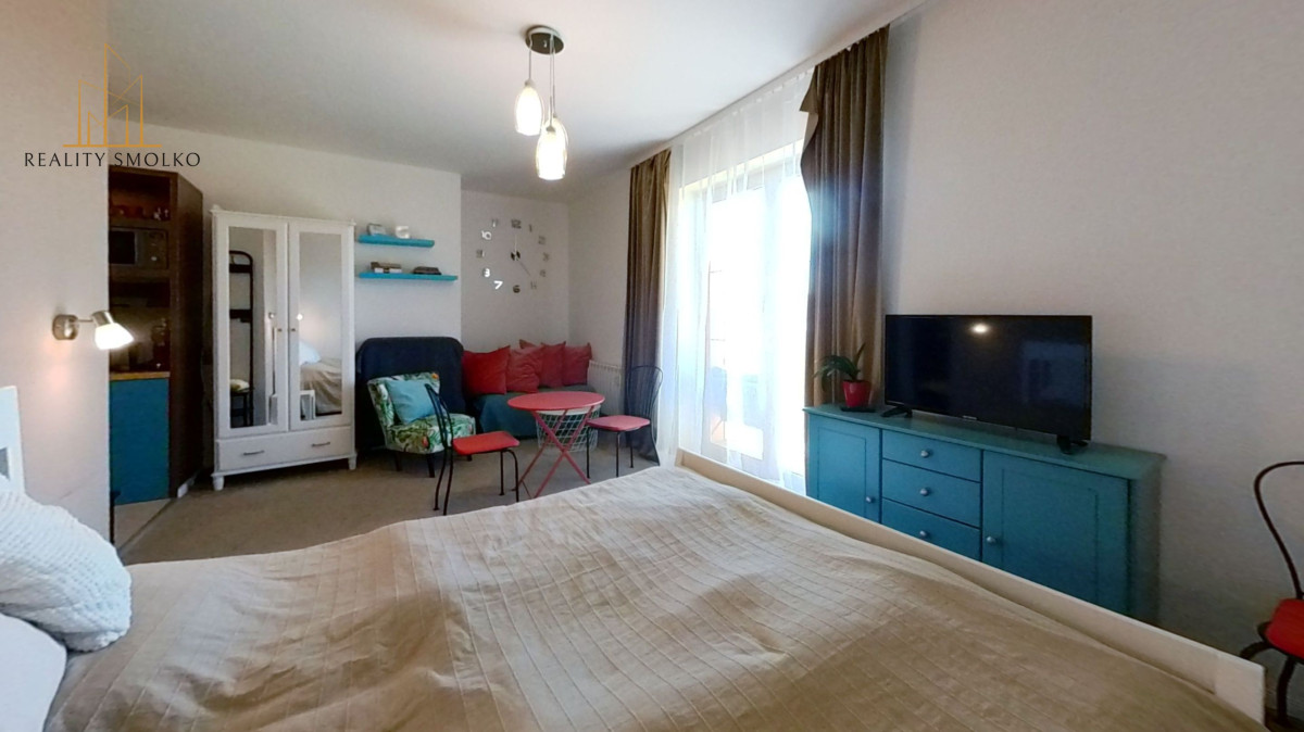 Na prenájom 1-izbový apartmán vo Veľkej Lomnici – fotografia 3